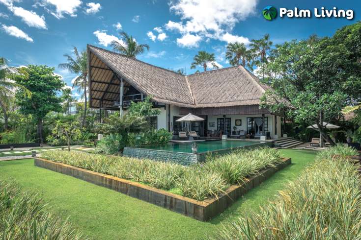 Charming Beachfront Villa for Sale