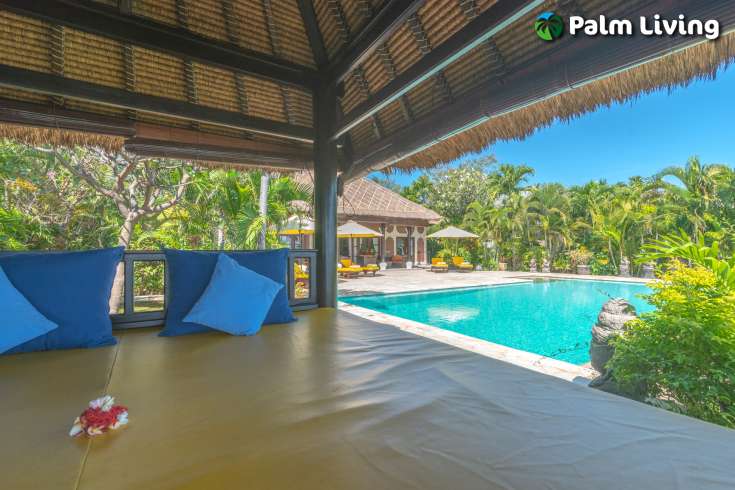 Four Bedroom Bali Beachfront Villa
