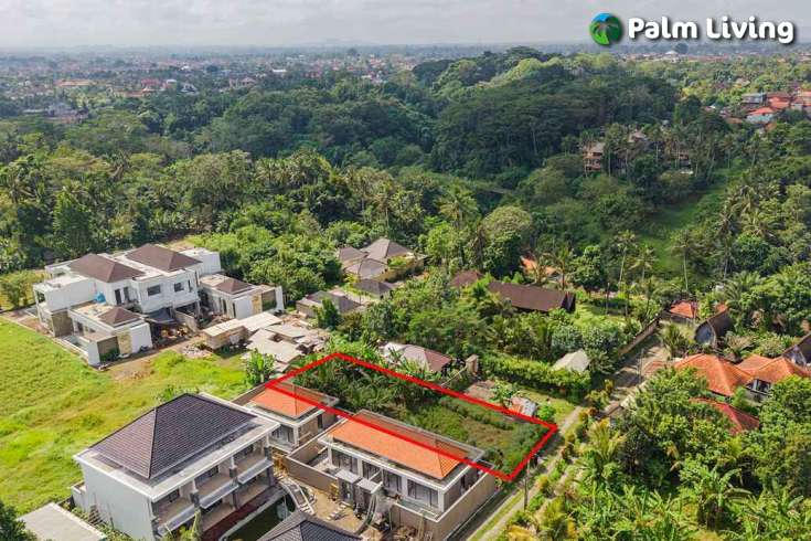 Twin Off Plan Ubud Villas for Sale