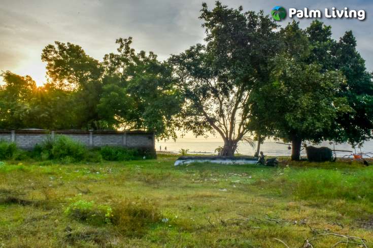 Beachfront Land In Brongbong 5350m2
