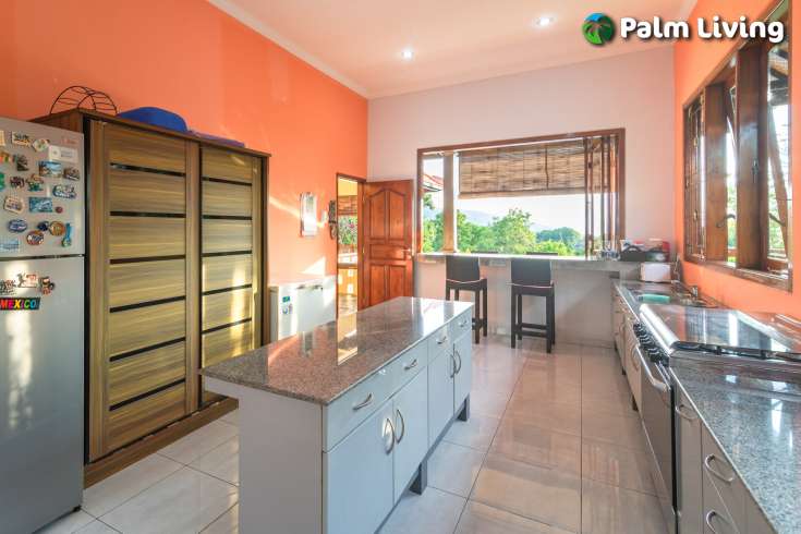 Balinese Hillside Villa in Nature for Sale