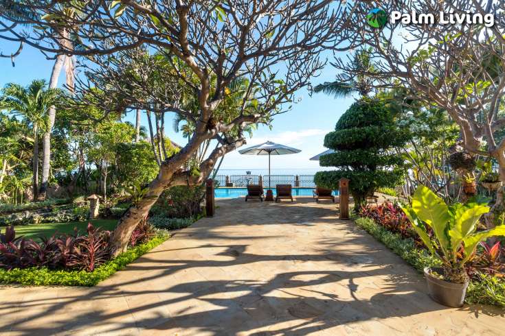Tropical Beachfront Villa for Sale
