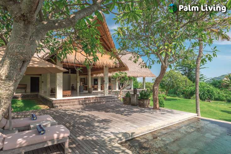 A Dream Villa with Beautiful Garden