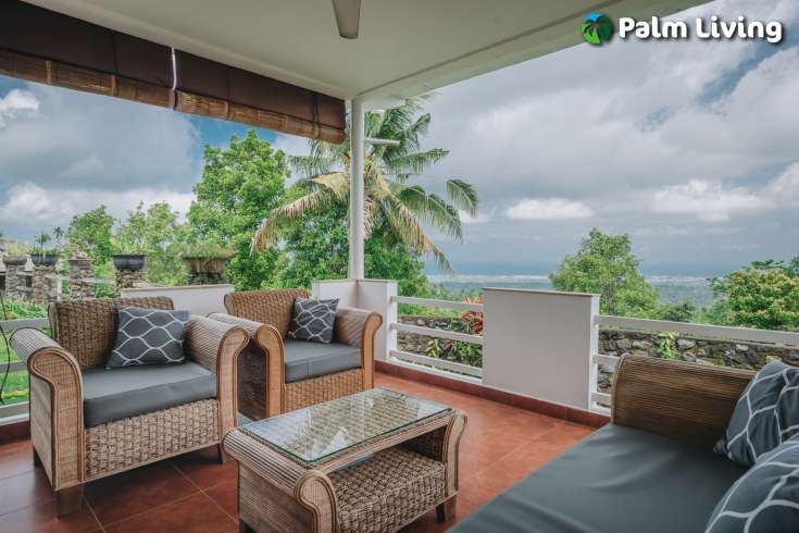 Ocean View Hillside Property for Sale in Panji