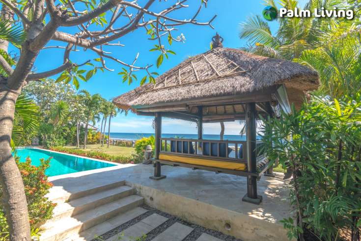 Four Bedroom Bali Beachfront Villa