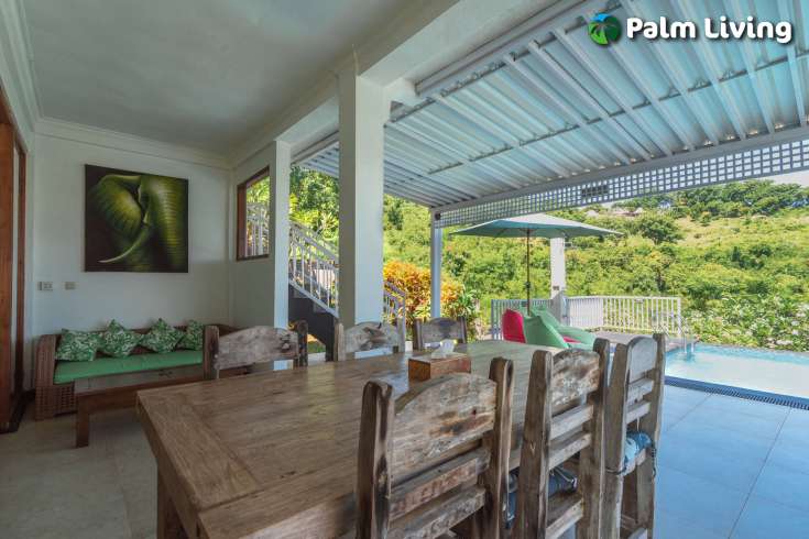 Oceanview 3 Bedrooms Villa in the Hills