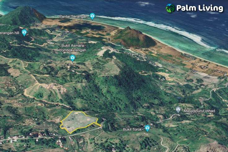 South Lombok Land for Sale with Exquisite Views