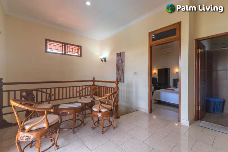 Serene Lovina Villa with Bungalow