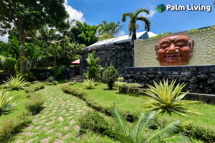 An Unique Hillside Villa For Sale in Bali