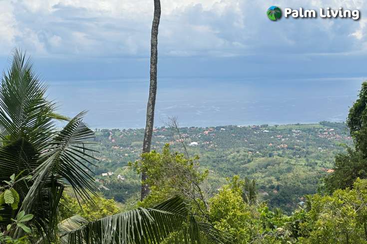 Land Hillside Kayuputih for Sale