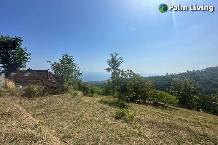 Cempaga Land with Ocean View