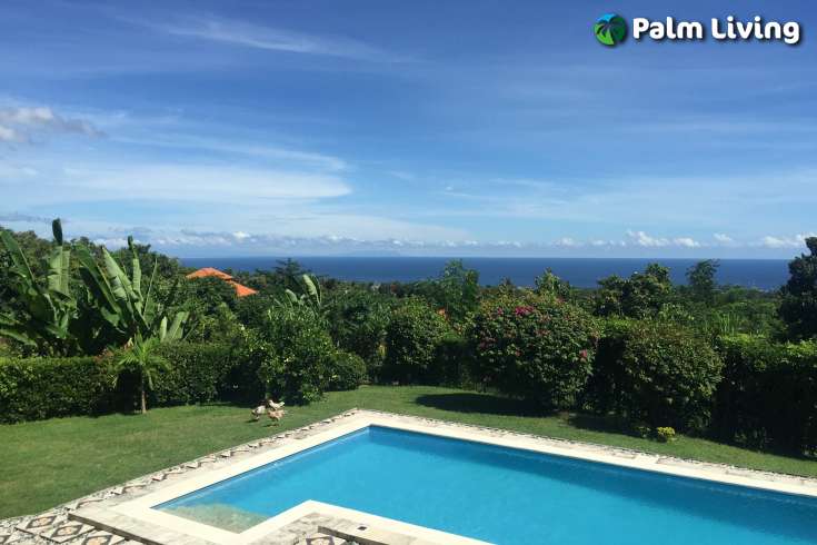 Hillside Villa In Kayuputih For Sale