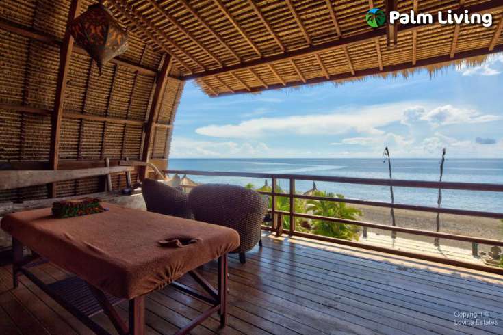 Beachfront Estate in North Bali for Sale