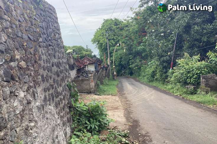 Land for sale 1550 m2 with Ocean view