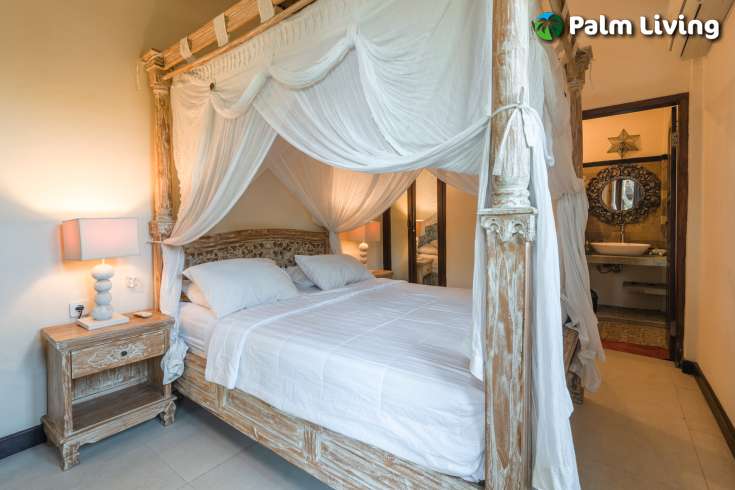 Exquisite Beachfront Joglo Villa for Sale
