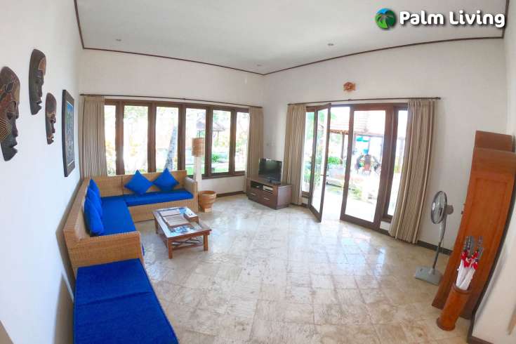Secluded Seafront 3 Villa Estate