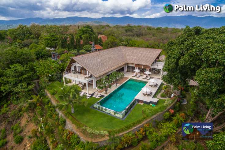Umeanyar Hill Top Villa Bali