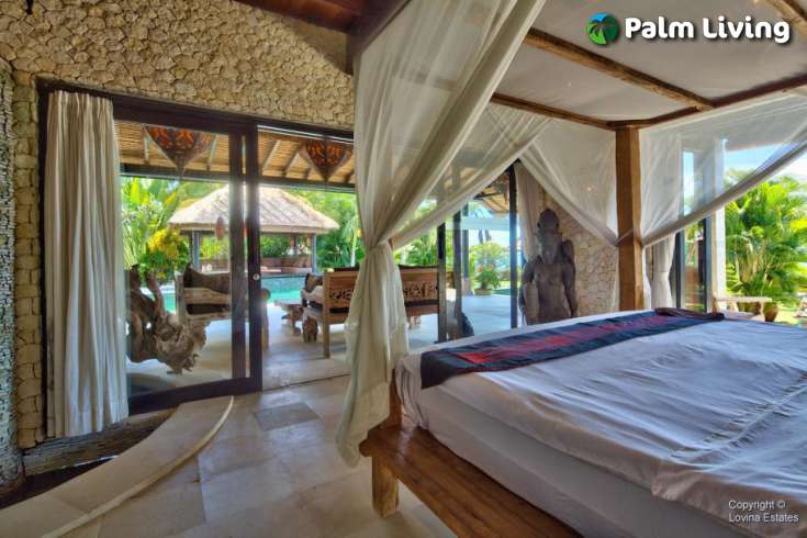 Beachfront Estate in North Bali for Sale