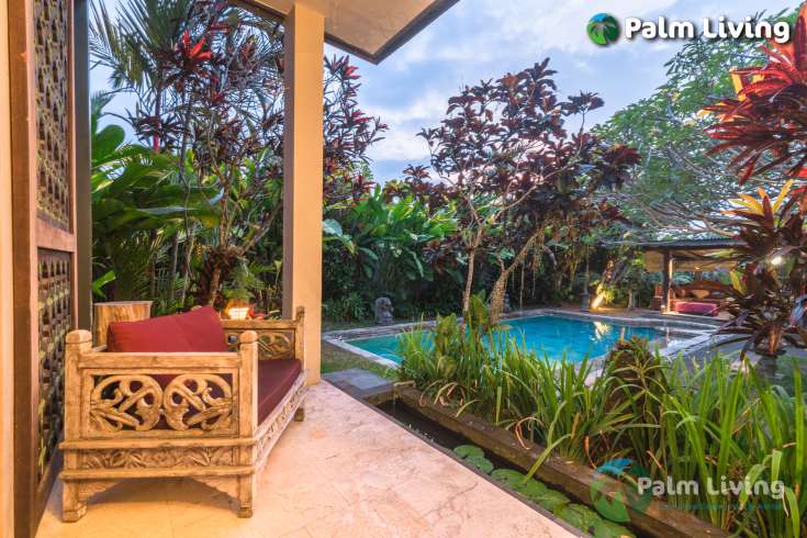 Luxurious 4-Bedroom Villa in Tranquil Ubud