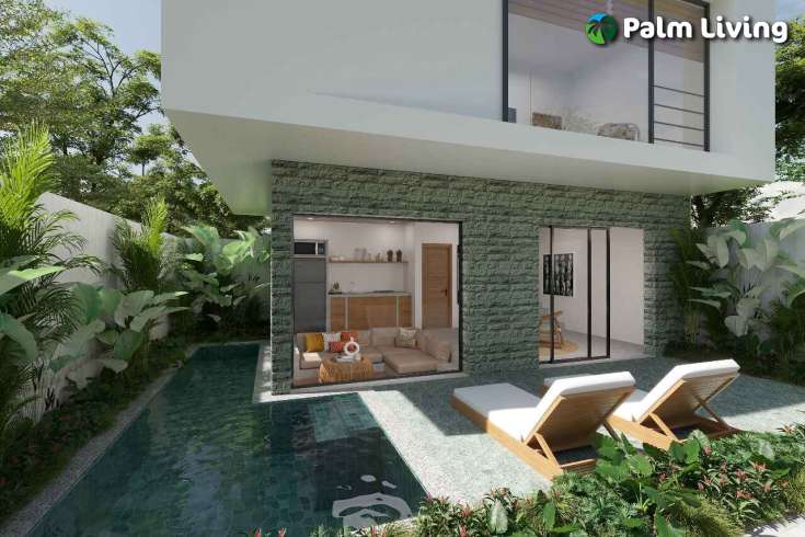 Newly build 1 bedroom villas for sale