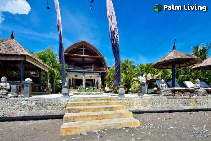 Beachfront Estate in North Bali for Sale