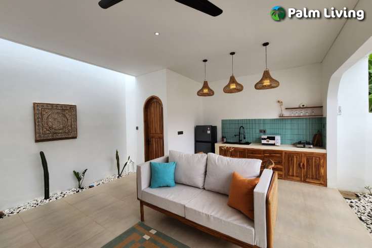 Two Private Villa with Spacious Landplot