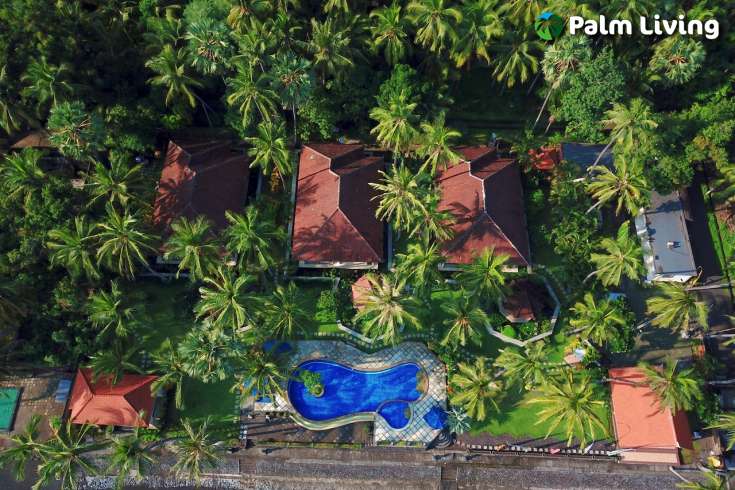 Secluded Seafront 3 Villa Estate