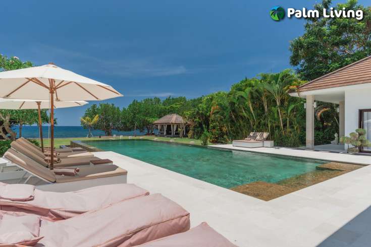 Modern Beachfront Villa for Sale