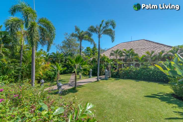 Four Bedroom Bali Beachfront Villa