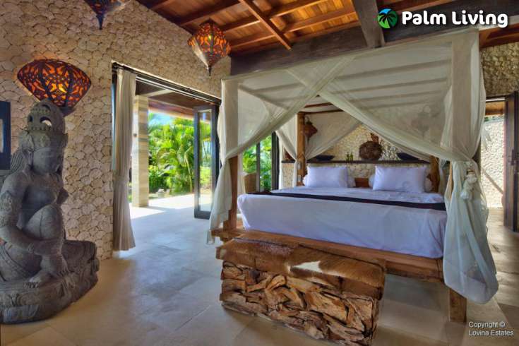 Beachfront Estate in North Bali for Sale
