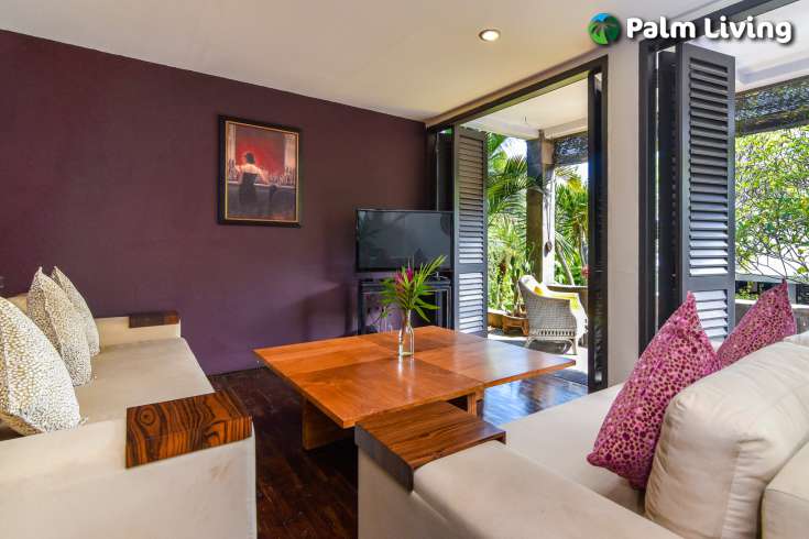 An Unique Hillside Villa For Sale in Bali