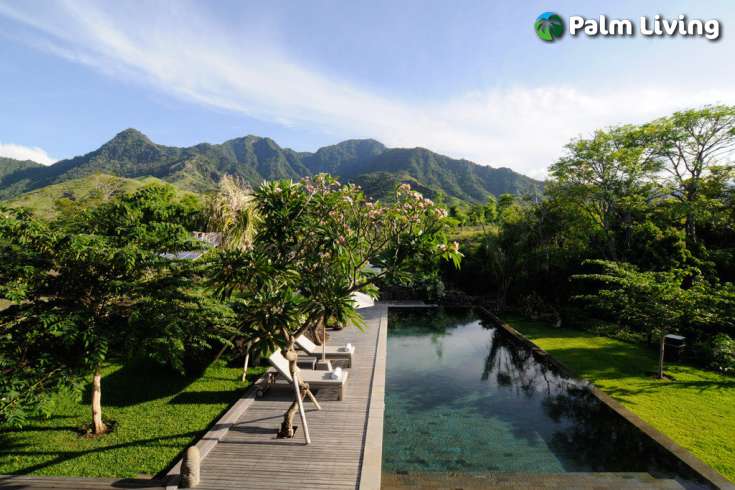 Charming Villa with Guest House for Sale in Pemuteran