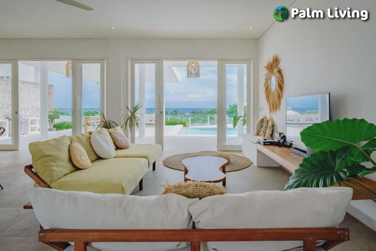 Ocean View Villa with Tropical Serenity