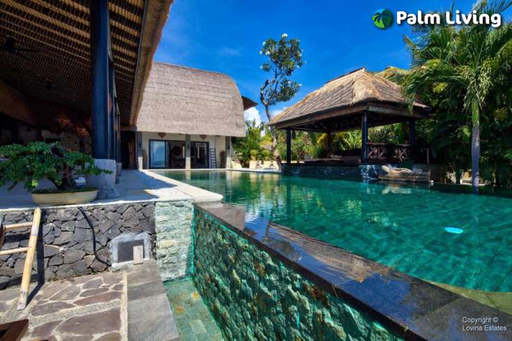 Beachfront Estate in North Bali for Sale