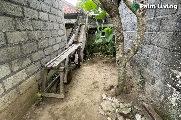 Small Plot of Land for Lease in Ubud
