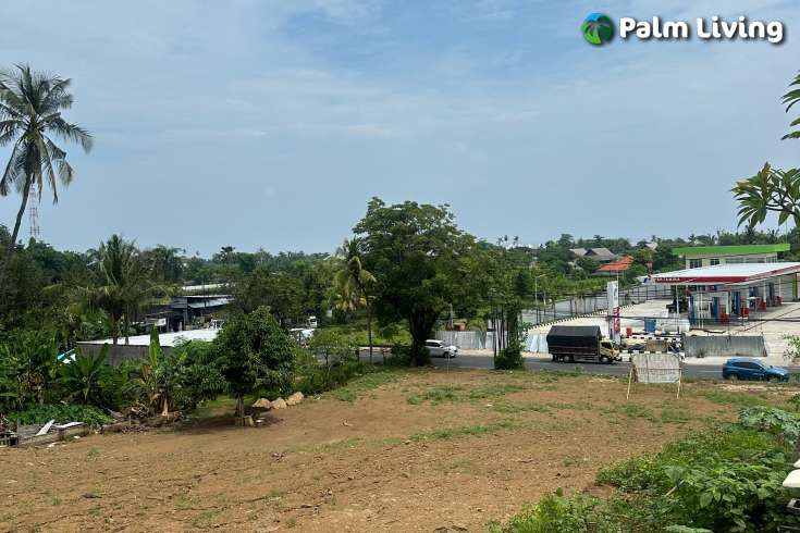 Freehold land for sale in Central Lovina