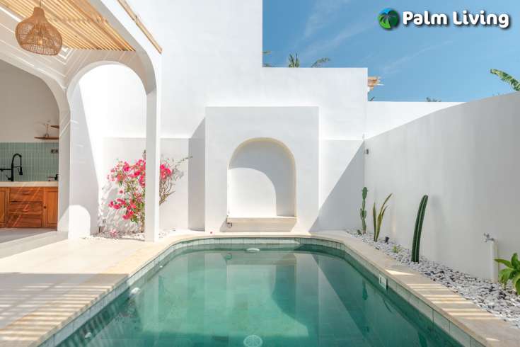 Two Private Villa with Spacious Landplot