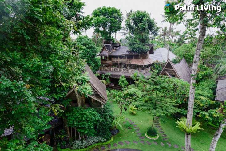 Unique Hotel in Central Ubud for Sale