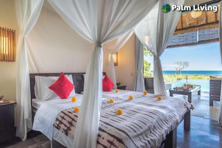 Charming Beachfront Villa for Sale
