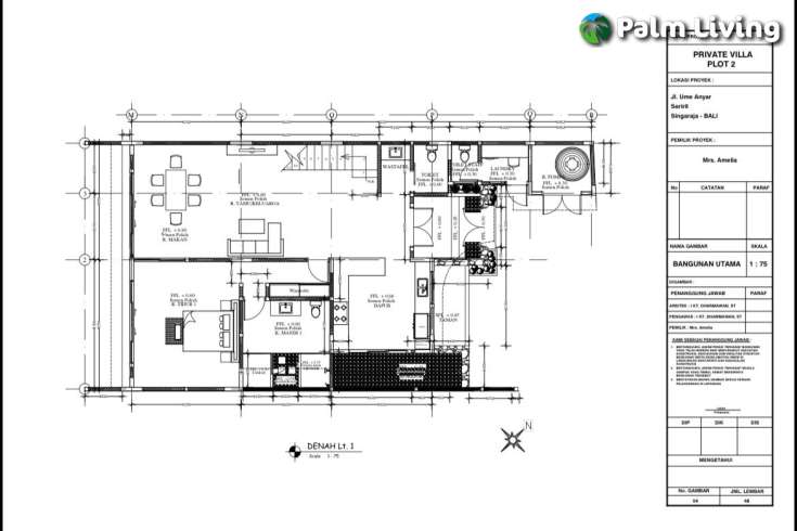 Modern Three-Storey Villa for sale in Umeanyar