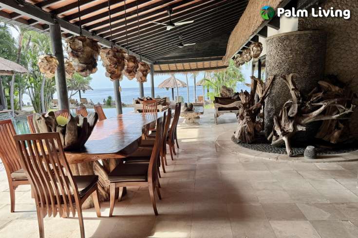 Beachfront Estate in North Bali for Sale