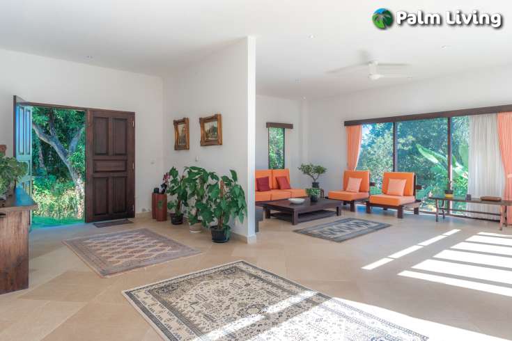 Private Villa with Tropical Garden for Sale