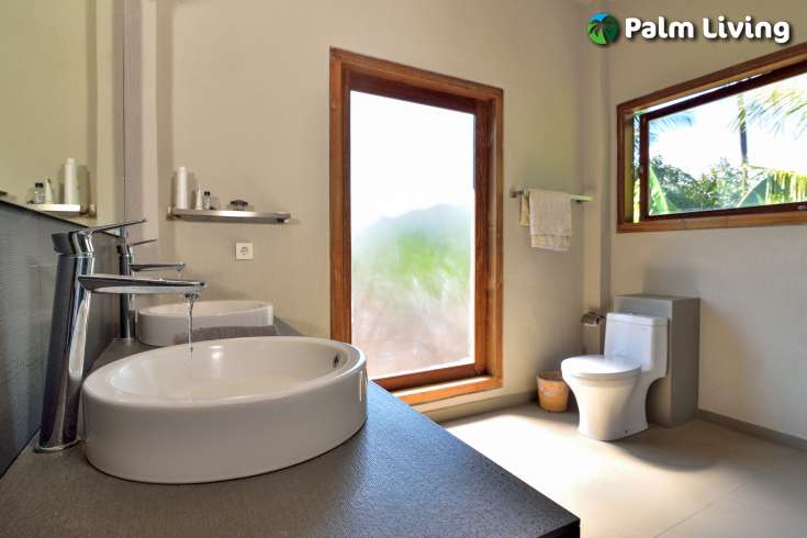 Chic Minimalist Villa in Central Lovina