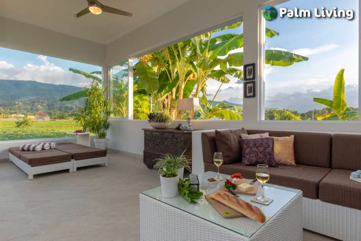 Minimalist Modern Villa in Central Lovina