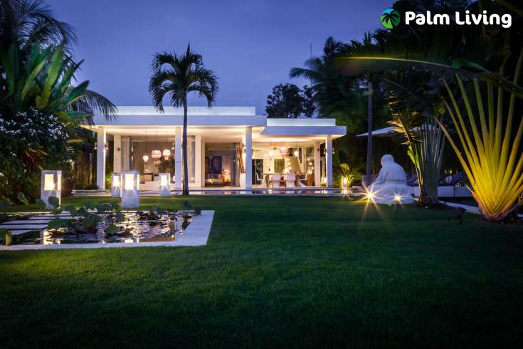 Luxury Two Bedroom Beachfront Villa