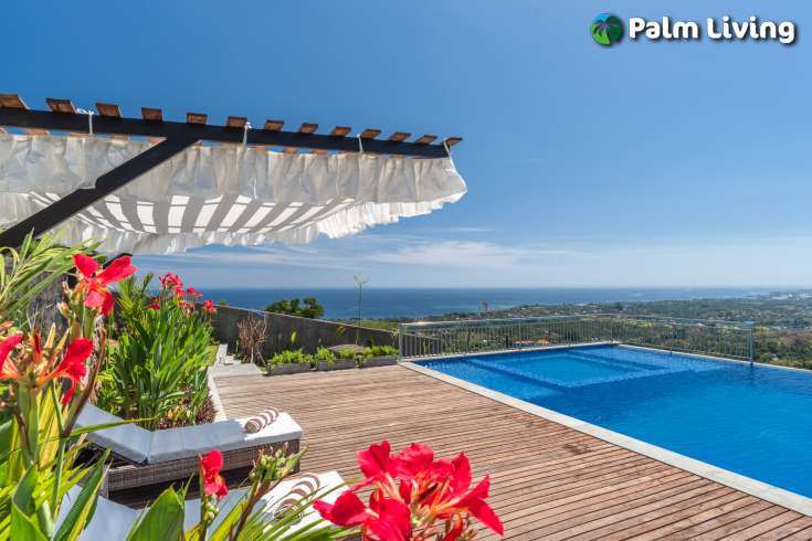 Contemporary Comfort Villa Sea View