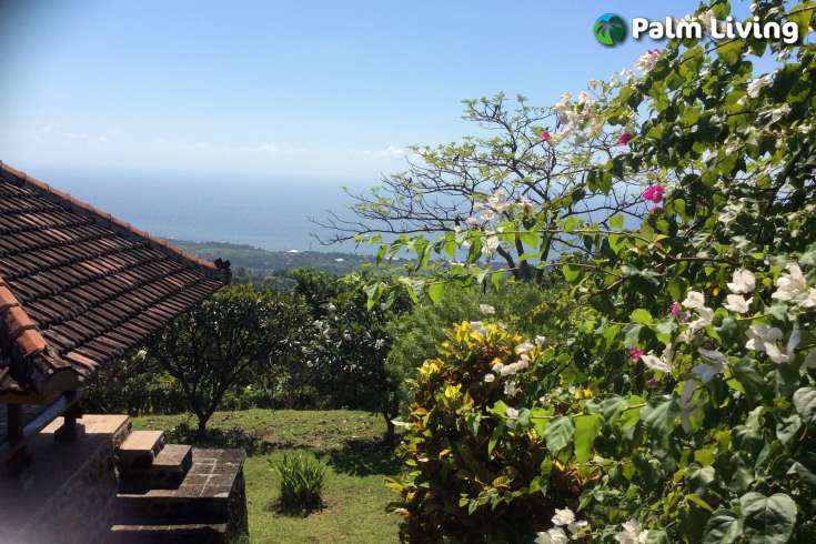 Land for Sale in Bali: 180 Degree Views