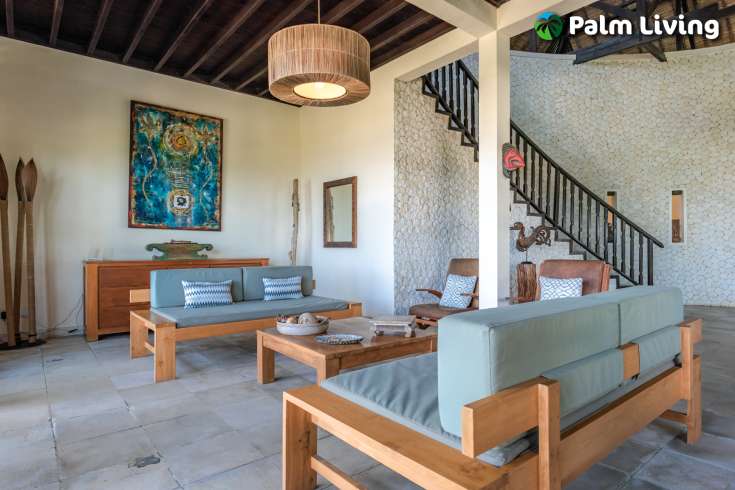 Charming Beachfront Villa for Sale