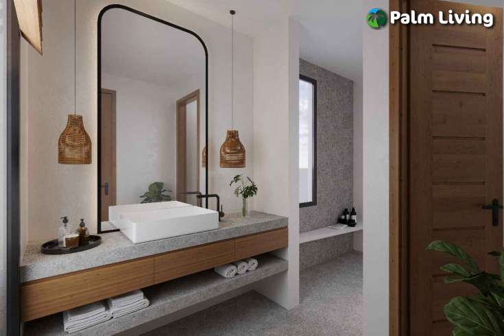 Newly build 1 bedroom villas for sale