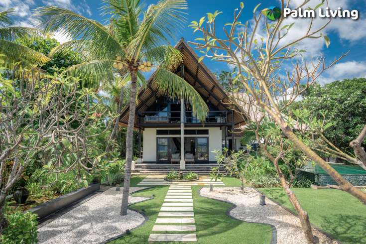 Charming Beachfront Villa for Sale